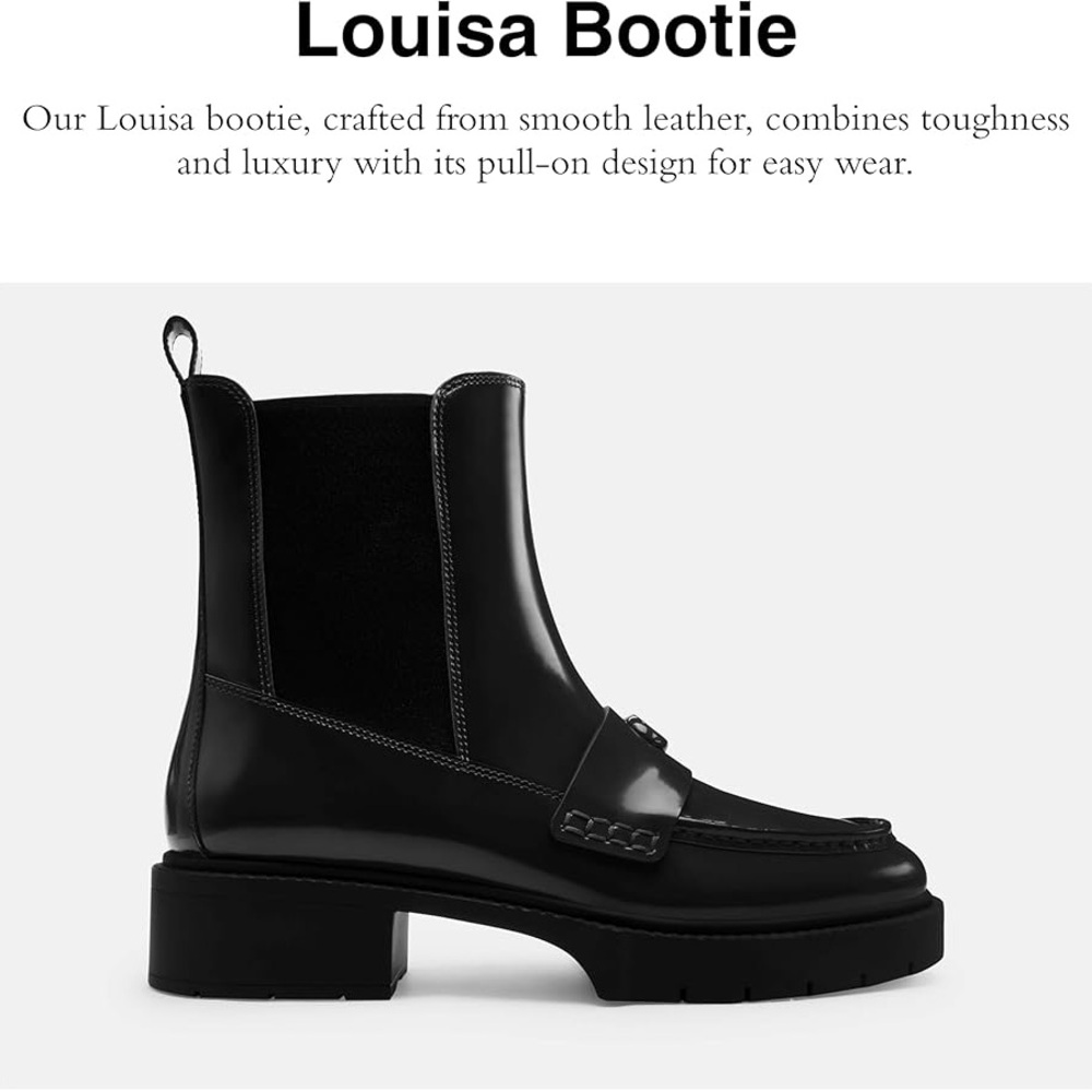 COACH Luisa Boots in Merlot - matches Merlot Brooklyn Bag perfectly!